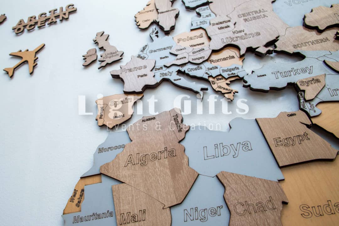 3D world map (model soft ) - الصورة 5