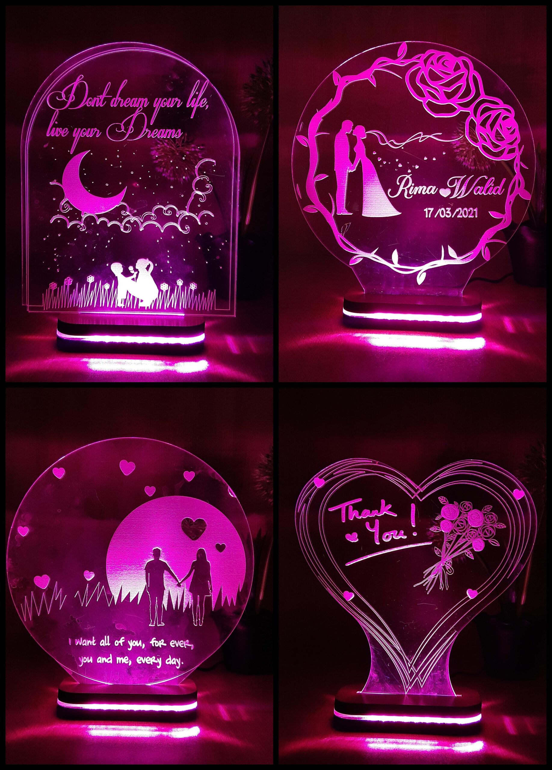 Veilleuse lumineuse